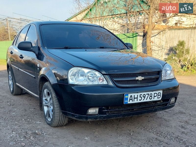 Chevrolet Lacetti 2008