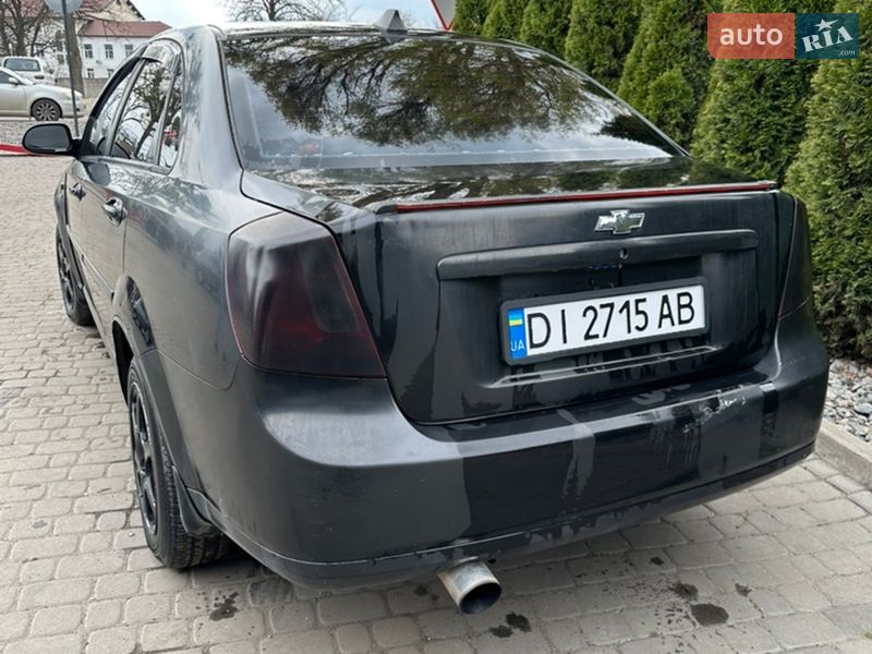 Седан Chevrolet Lacetti 2005 в Новомосковске фото 2 Седан Chevrolet Lacetti 2005 в Новомосковске