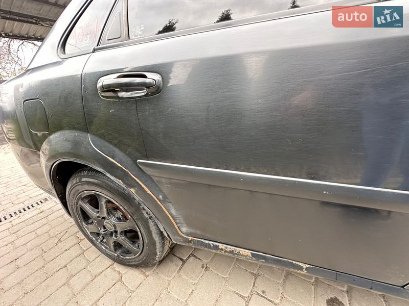 Седан Chevrolet Lacetti 2005 в Новомосковске фото 16 Седан Chevrolet Lacetti 2005 в Новомосковске