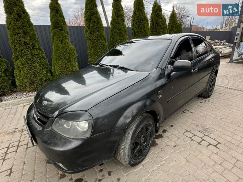 Седан Chevrolet Lacetti 2005 в Новомосковске фото 18 Седан Chevrolet Lacetti 2005 в Новомосковске