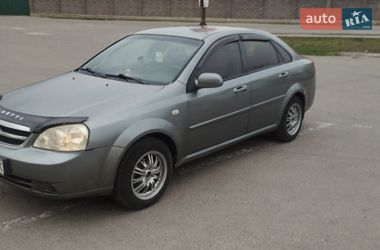 Седан Chevrolet Lacetti 2005 в Стрию