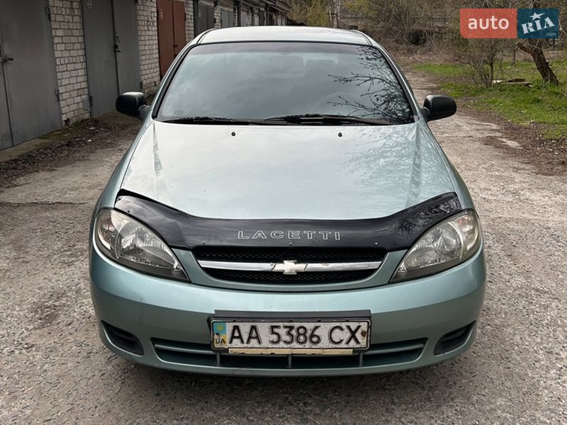 Седан Chevrolet Lacetti 2007 в Днепре фото 2 Седан Chevrolet Lacetti 2007 в Днепре