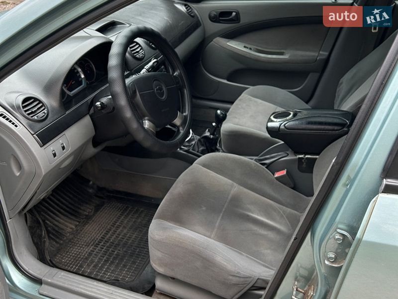 Седан Chevrolet Lacetti 2007 в Днепре фото 8 Седан Chevrolet Lacetti 2007 в Днепре