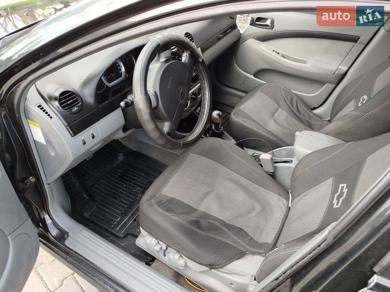 Хэтчбек Chevrolet Lacetti 2007 в Черноморске