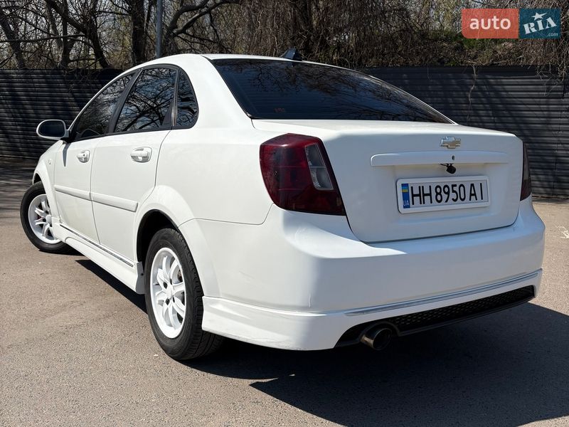 Седан Chevrolet Lacetti 2008 в Одессе
