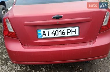 Седан Chevrolet Lacetti 2004 в Виннице