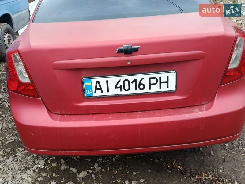Chevrolet Lacetti 2004