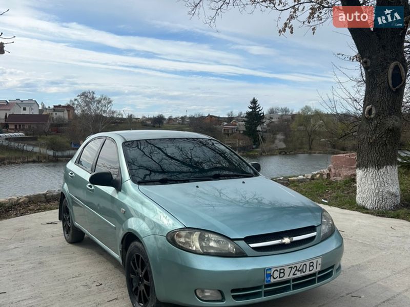 Хэтчбек Chevrolet Lacetti 2007 в Сумах фото 3 Хэтчбек Chevrolet Lacetti 2007 в Сумах