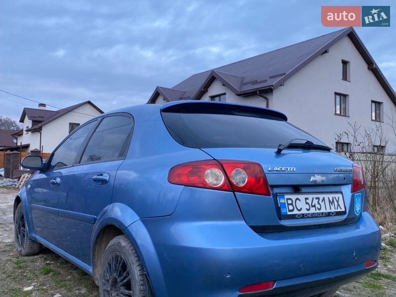Хэтчбек Chevrolet Lacetti 2006 в Львове