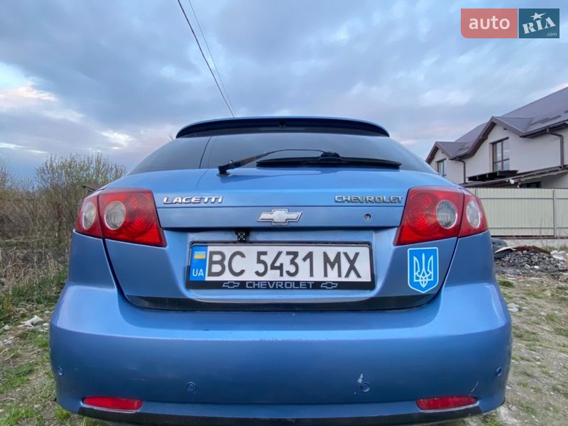 Хэтчбек Chevrolet Lacetti 2006 в Львове