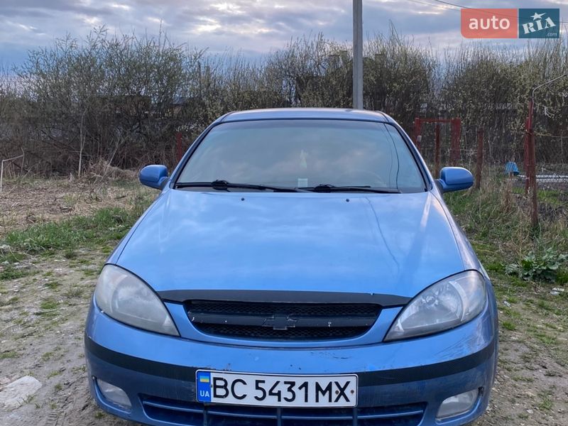 Хэтчбек Chevrolet Lacetti 2006 в Львове