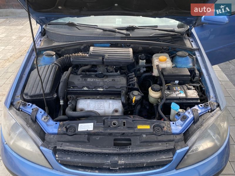 Хэтчбек Chevrolet Lacetti 2006 в Львове