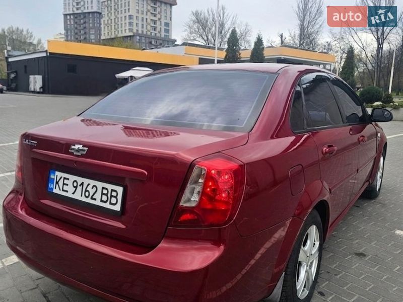 Седан Chevrolet Lacetti 2005 в Днепре