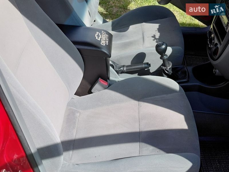 Хэтчбек Chevrolet Lacetti 2007 в Львове