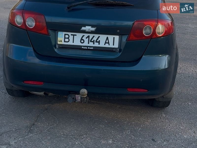 Хэтчбек Chevrolet Lacetti 2008 в Кропивницком фото 3 Хэтчбек Chevrolet Lacetti 2008 в Кропивницком