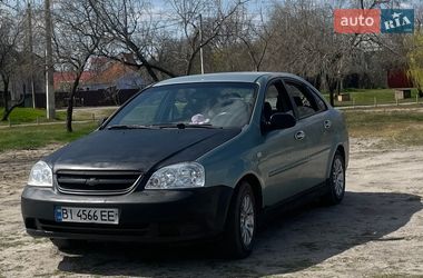 Седан Chevrolet Lacetti 2004 в Николаеве