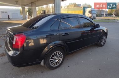 Седан Chevrolet Lacetti 2007 в Днепре