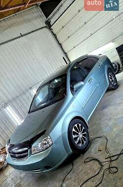 Седан Chevrolet Lacetti 2007 в Дніпрі