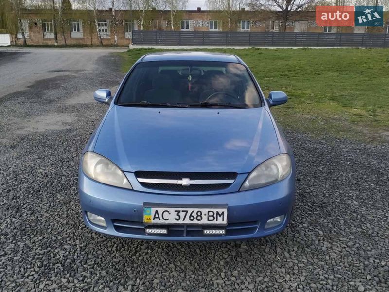 Chevrolet Lacetti 2004