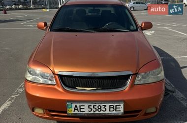 Седан Chevrolet Lacetti 2006 в Днепре