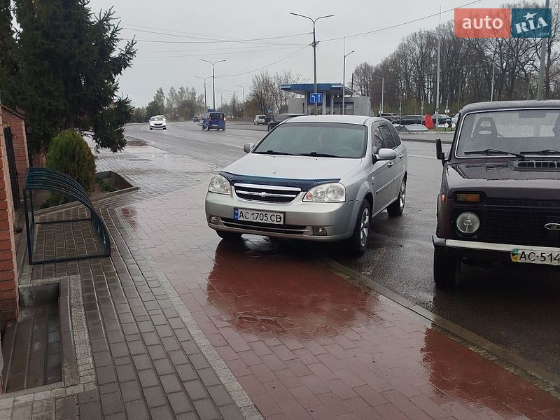 Chevrolet Lacetti 2005