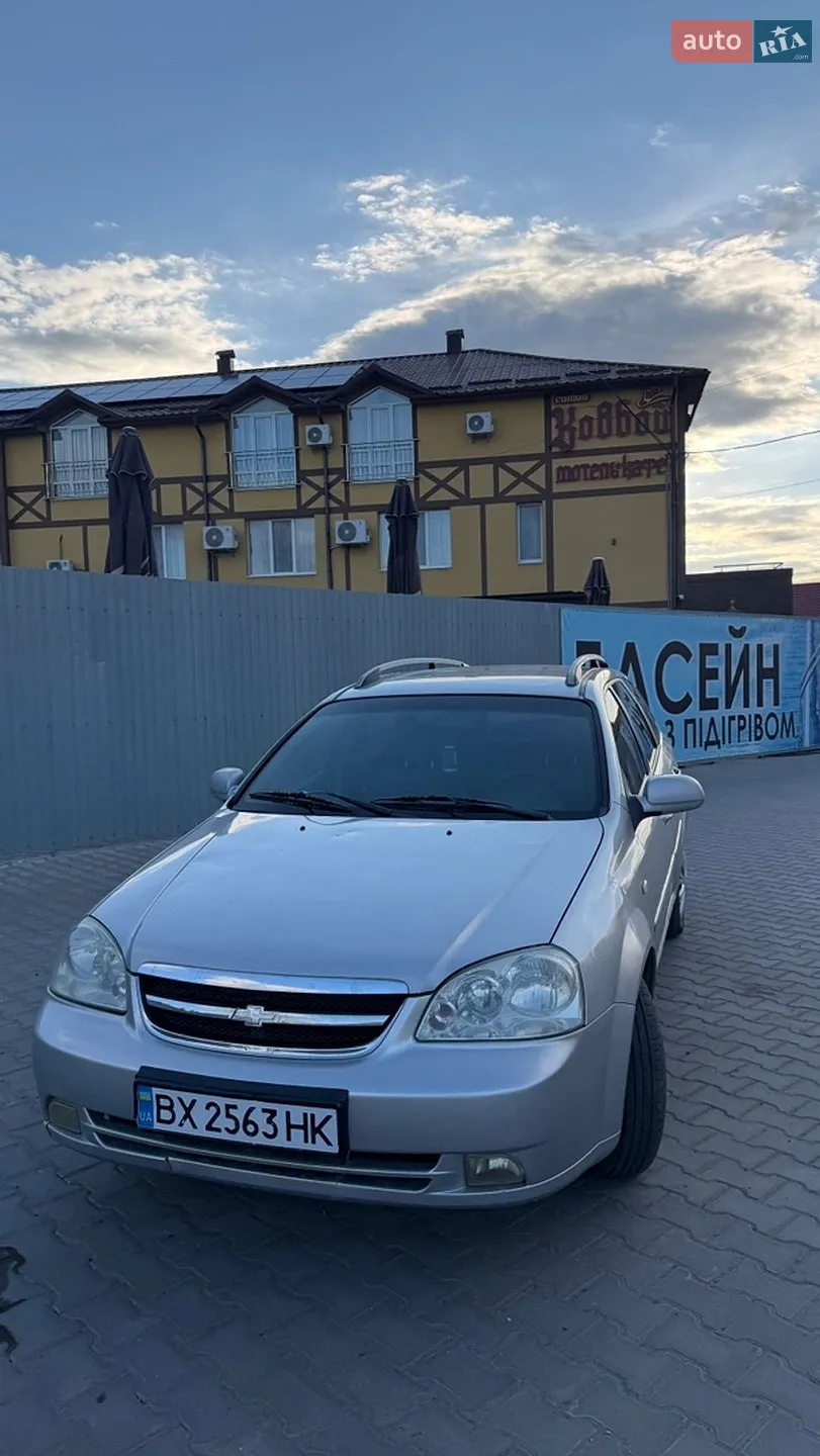 Chevrolet Lacetti 2004