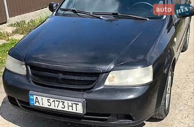 Седан Chevrolet Lacetti 2005 в Глевахе