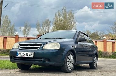 Седан Chevrolet Lacetti 2008 в Николаеве