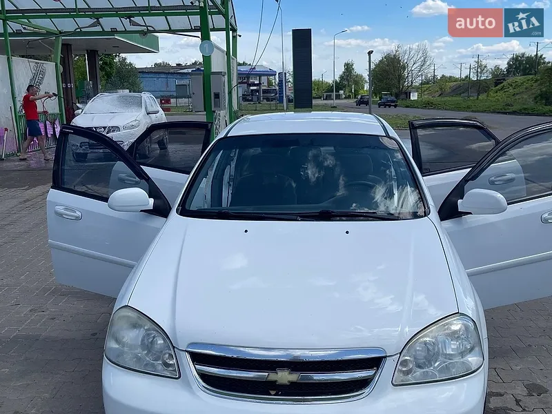 Chevrolet Lacetti 2012