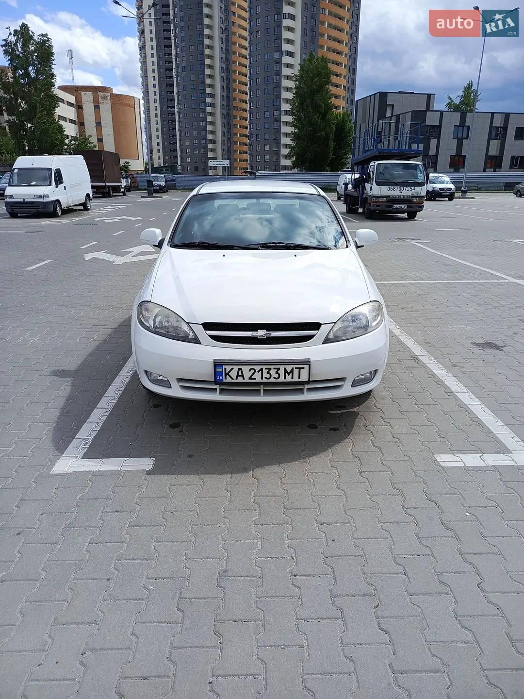 2010 Chevrolet Lacetti - мініатюра 8