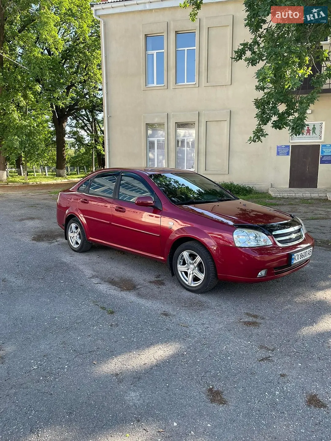 2011 Chevrolet Lacetti - мініатюра 9