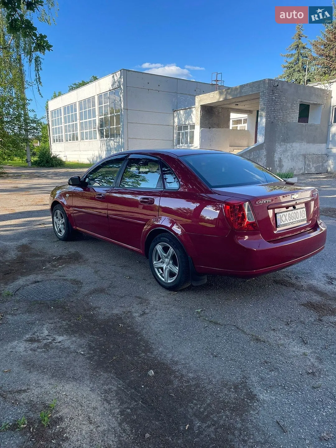 2011 Chevrolet Lacetti - мініатюра 6