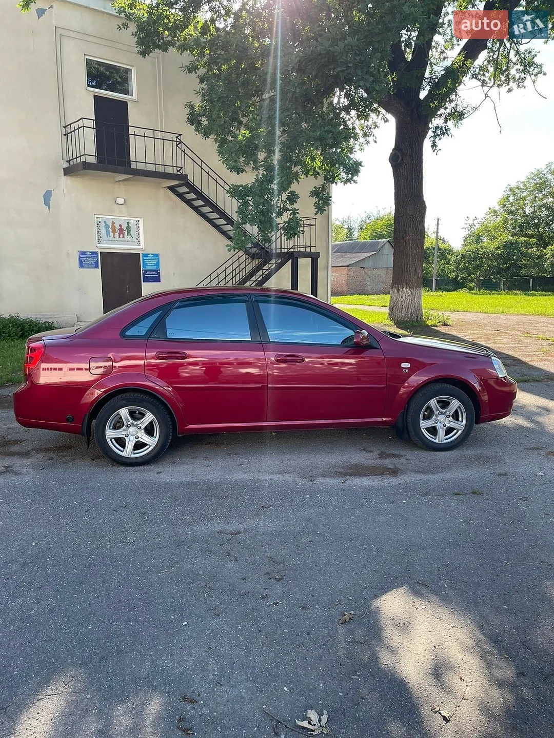 2011 Chevrolet Lacetti - мініатюра 7