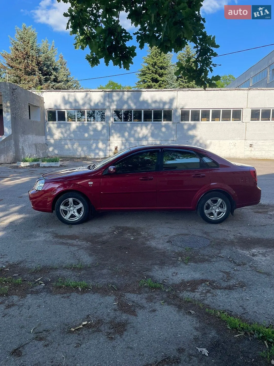 2011 Chevrolet Lacetti - мініатюра 8