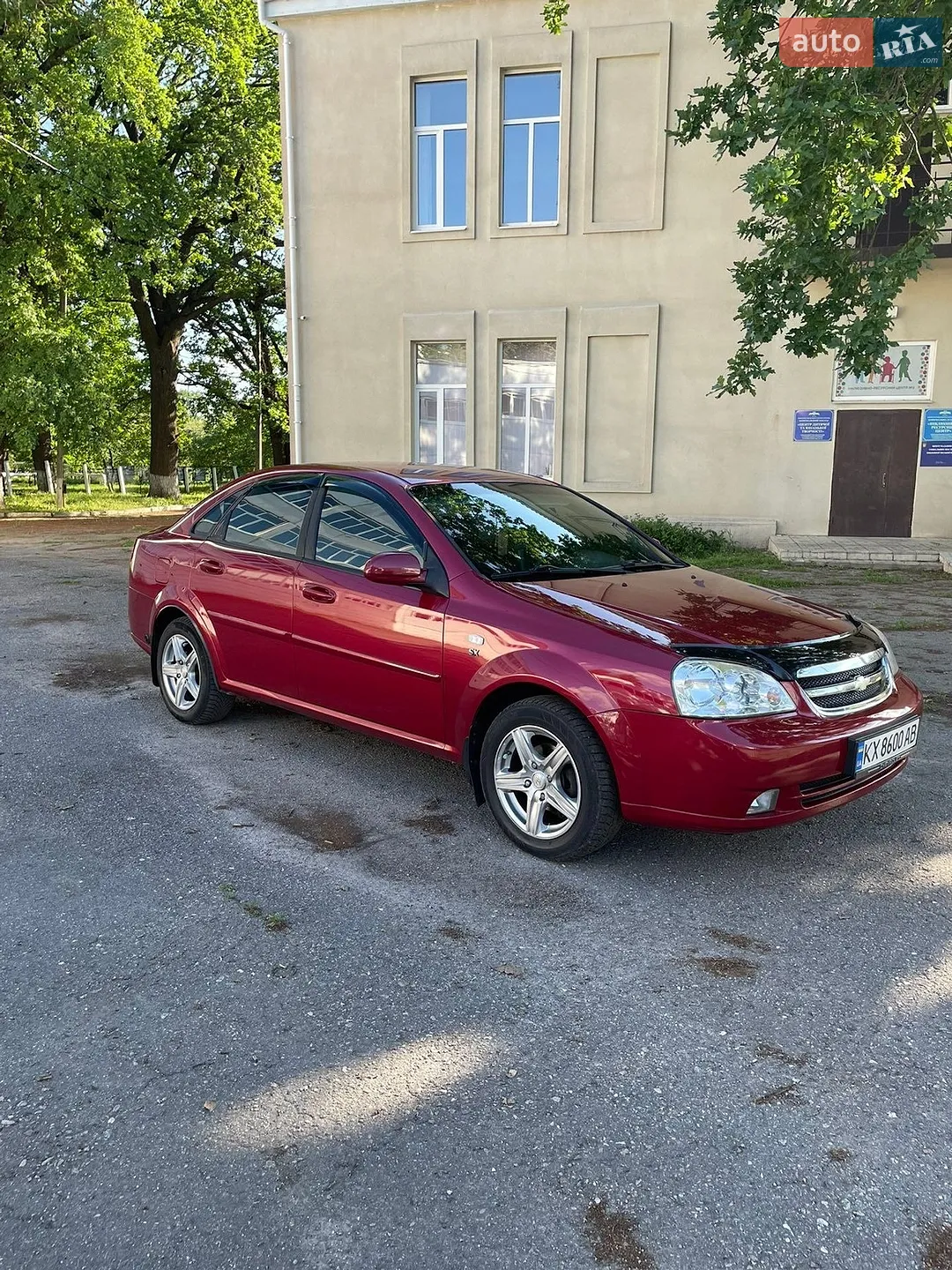 2011 Chevrolet Lacetti - мініатюра 3