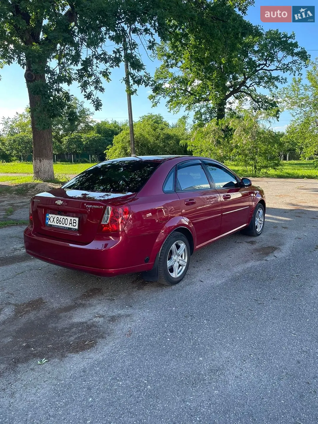 2011 Chevrolet Lacetti - мініатюра 4