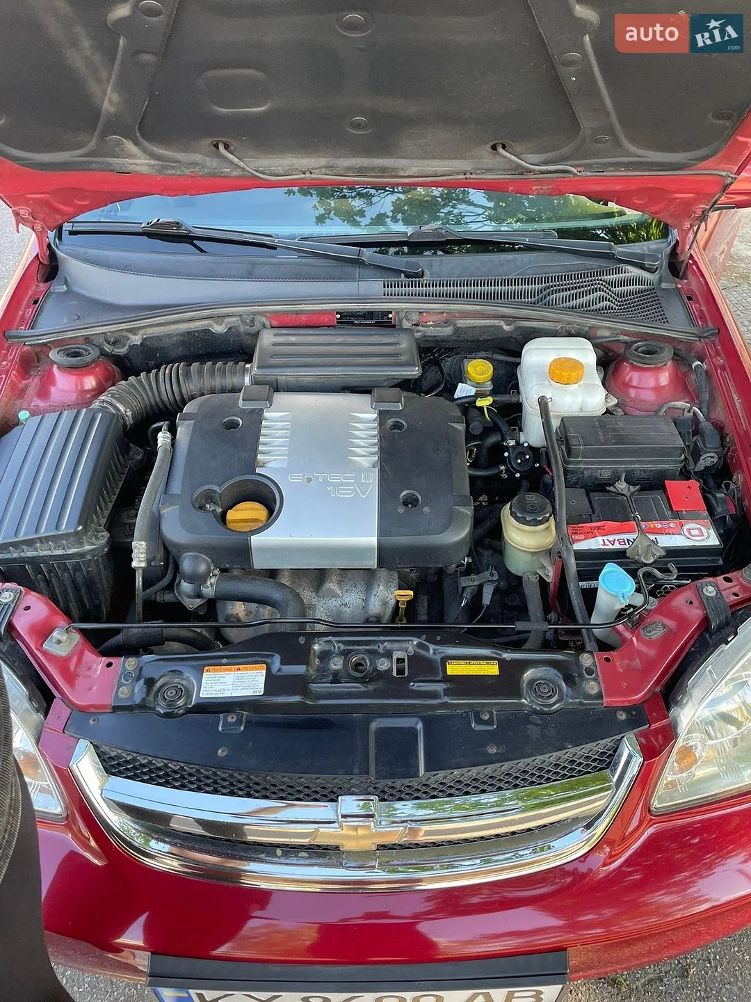 2011 Chevrolet Lacetti - мініатюра 36