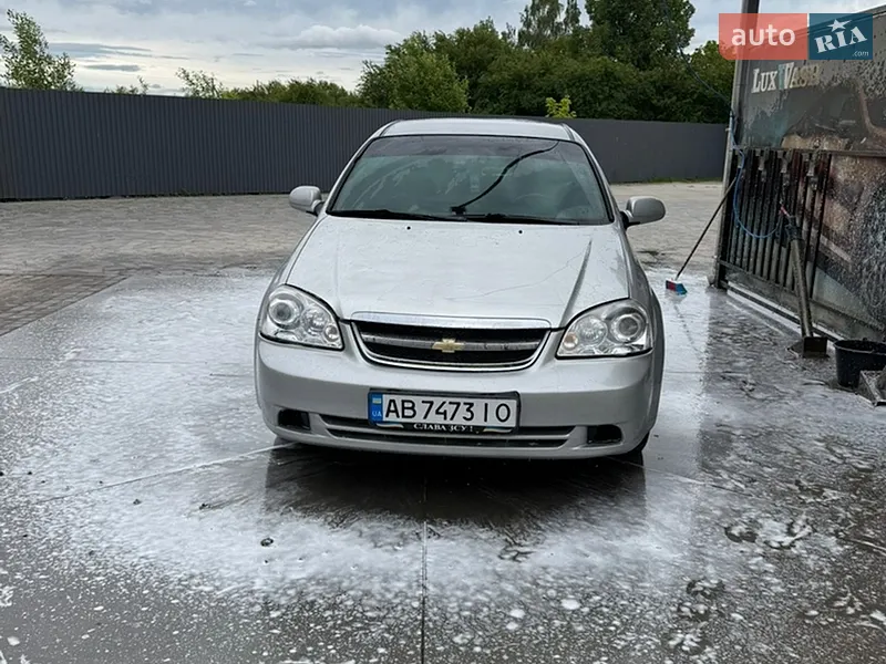 Chevrolet Lacetti 2004