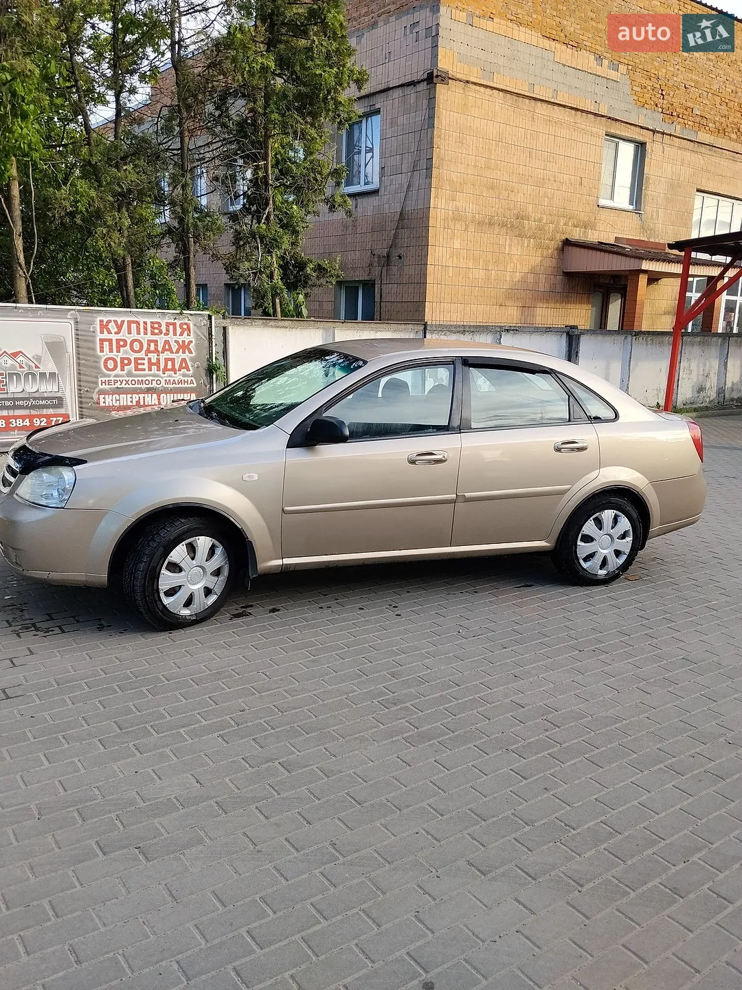 Chevrolet Lacetti 2006 VIN Y6DNF196E6K317328 фото оголошення 2 з 9