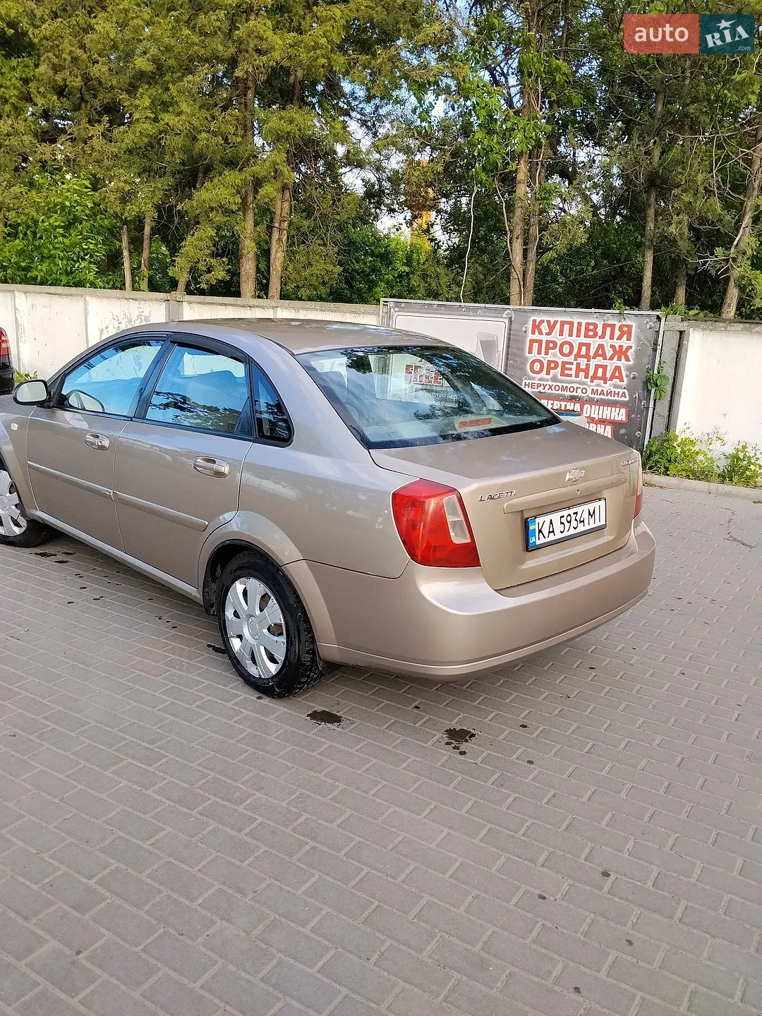 Chevrolet Lacetti 2006 VIN Y6DNF196E6K317328 фото оголошення 4 з 9