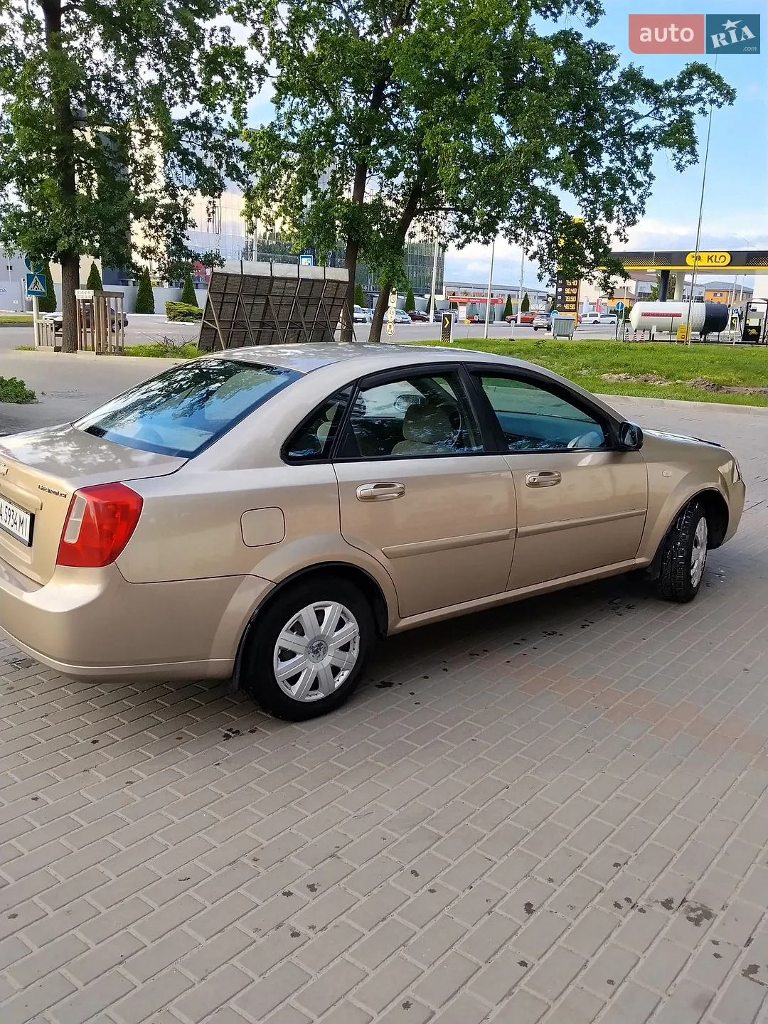 Chevrolet Lacetti 2006 VIN Y6DNF196E6K317328 фото оголошення 5 з 9