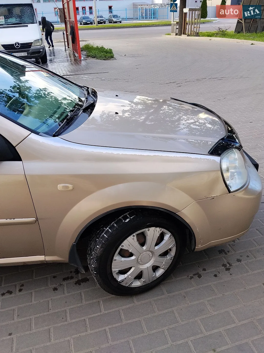 Chevrolet Lacetti 2006 VIN Y6DNF196E6K317328 фото оголошення 6 з 9