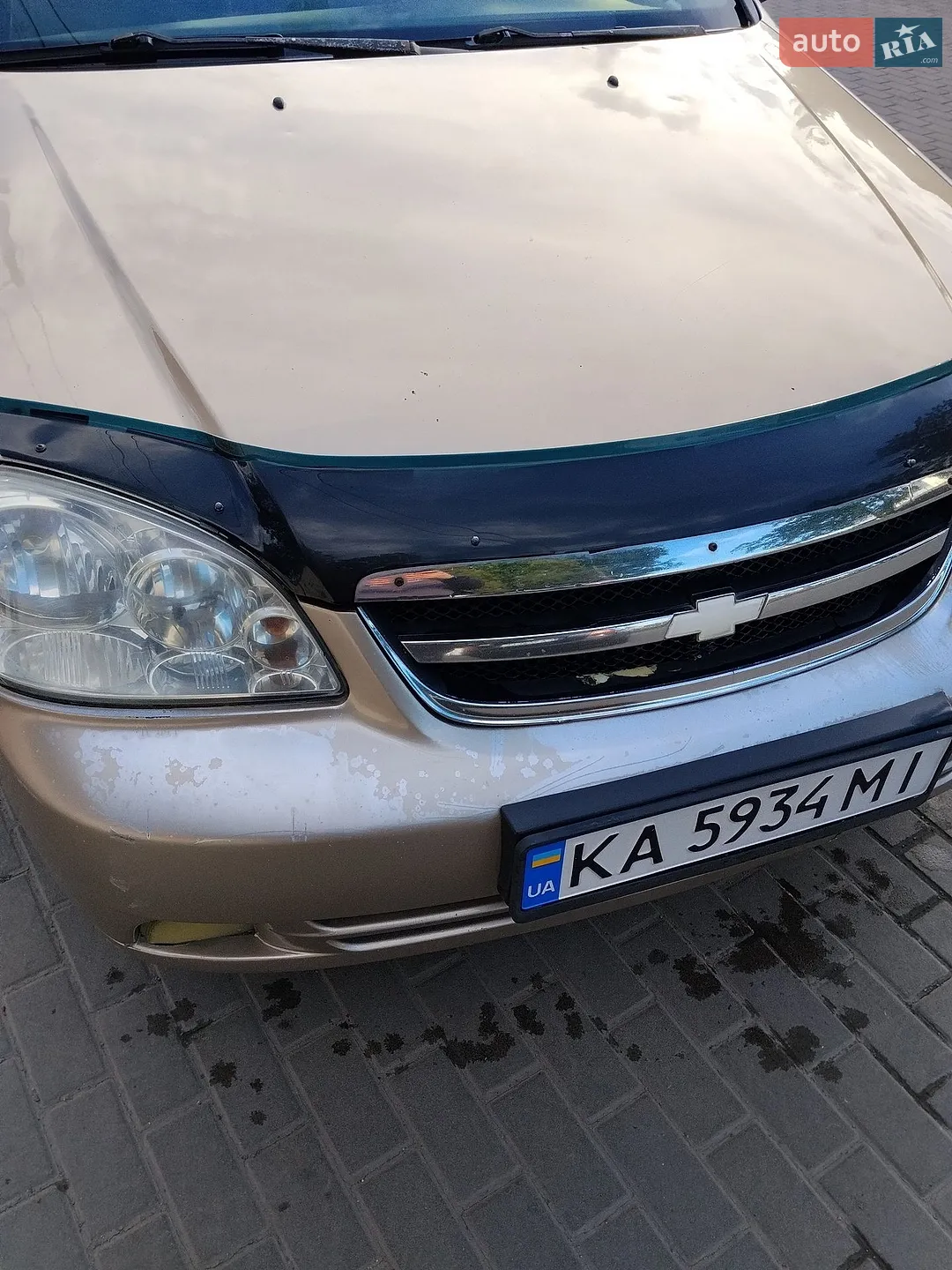 Chevrolet Lacetti 2006 VIN Y6DNF196E6K317328 фото оголошення 7 з 9