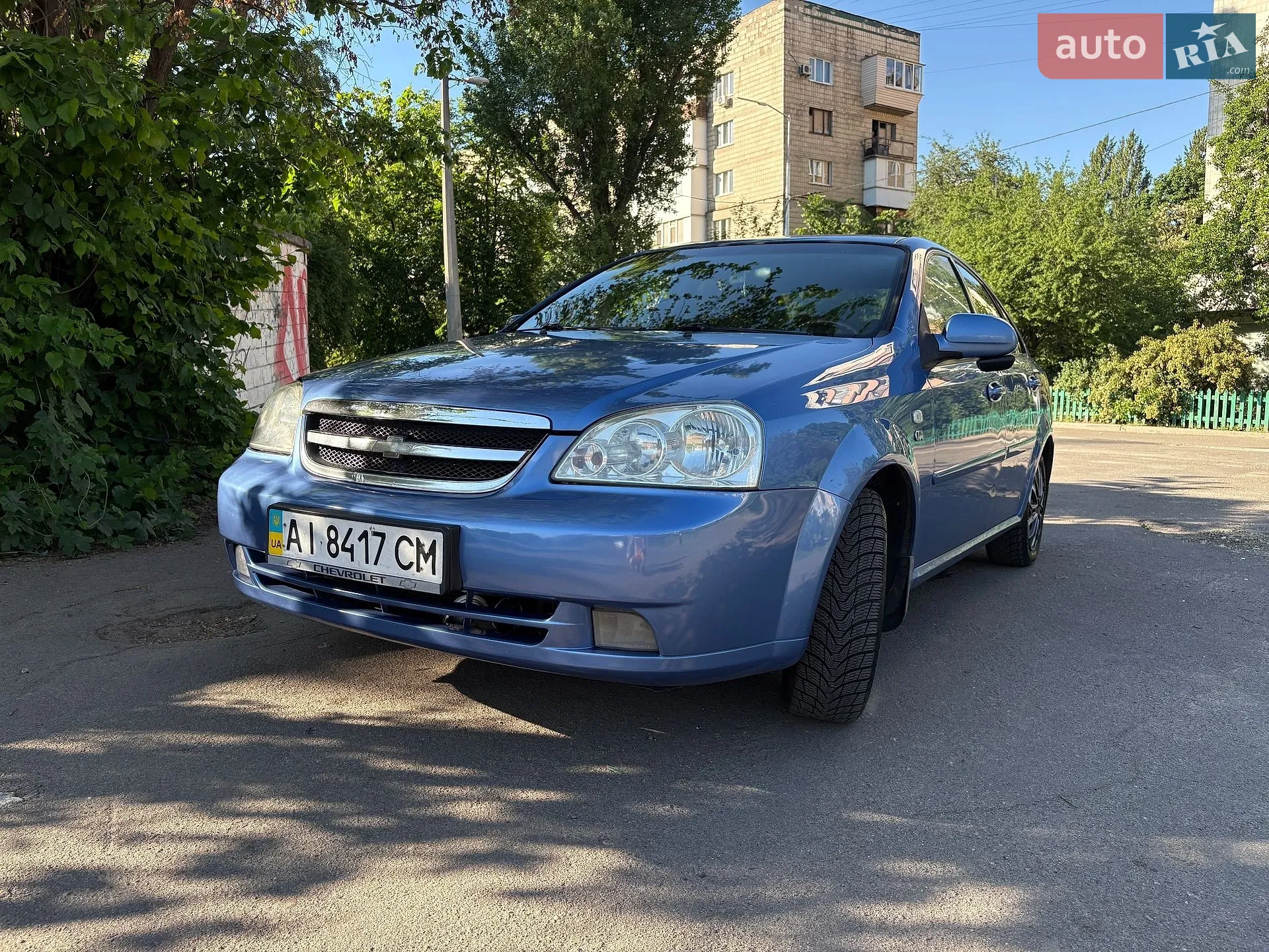 Chevrolet Lacetti 2006 VIN Y6DNF486E6K381204 фото оголошення 8 з 20