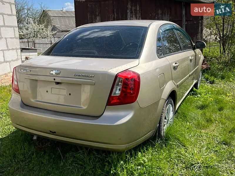 Chevrolet Lacetti 2005