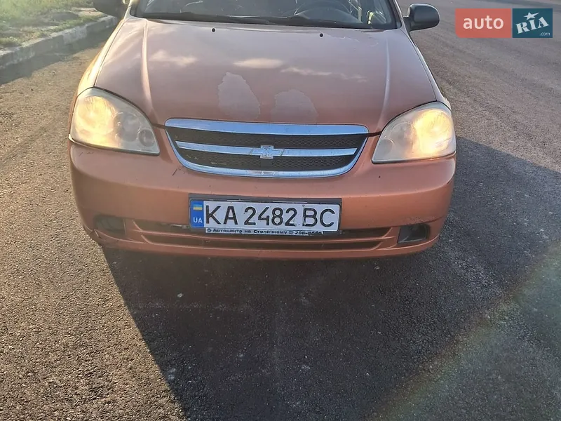 Chevrolet Lacetti 2008