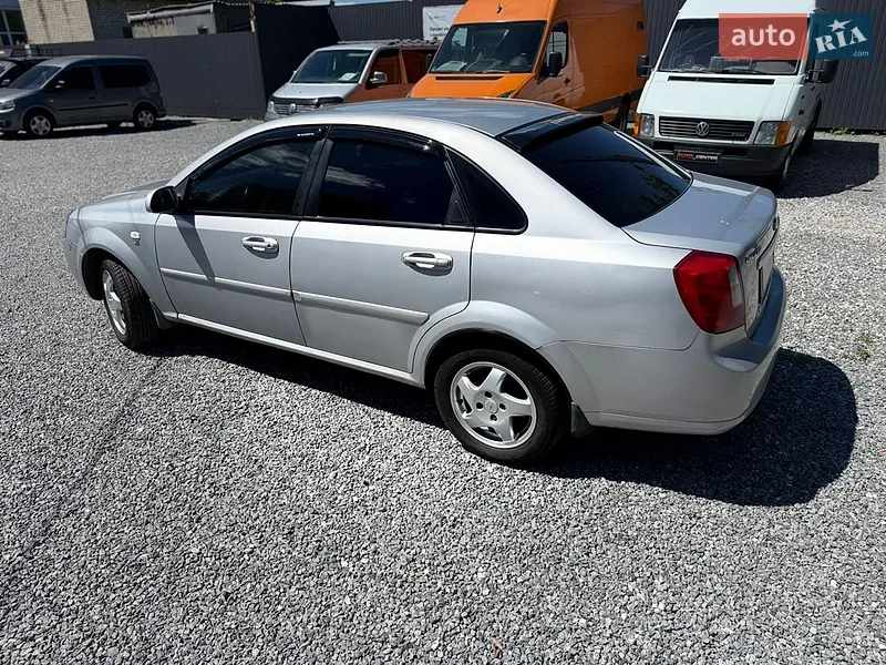 Chevrolet Lacetti 2007 VIN Y6DNF486E7K610253 фото оголошення 16 з 42