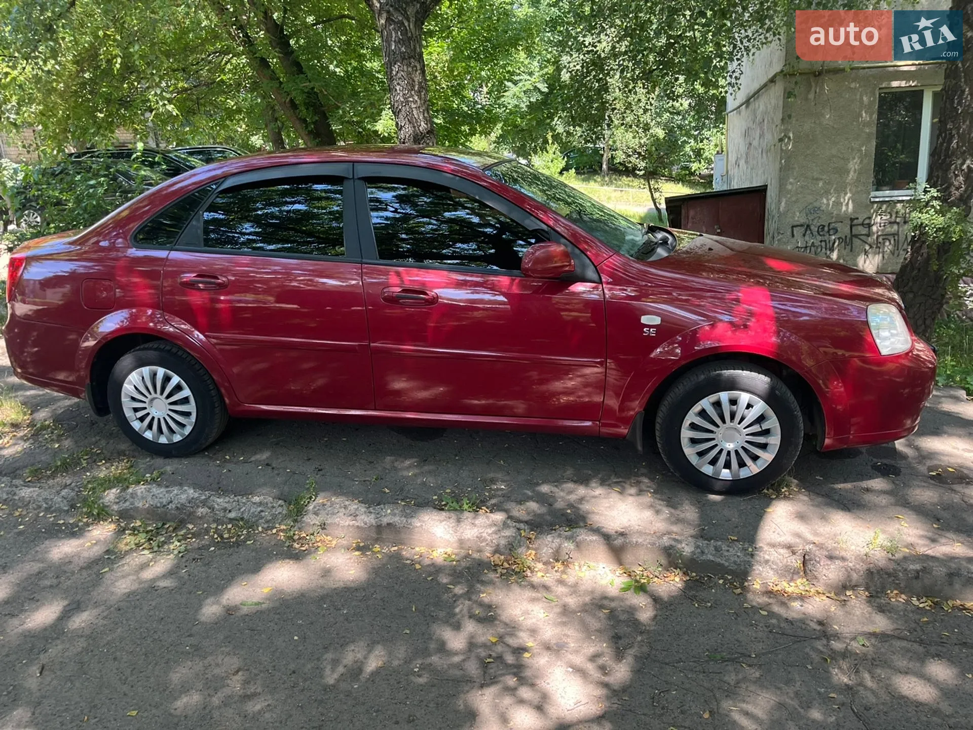 2012 Chevrolet Lacetti - мініатюра 2