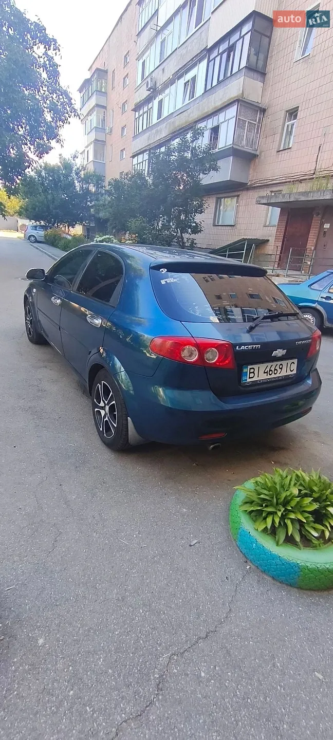 Chevrolet Lacetti 2007 VIN KL1NF486E7K710219 фото оголошення 4 з 5