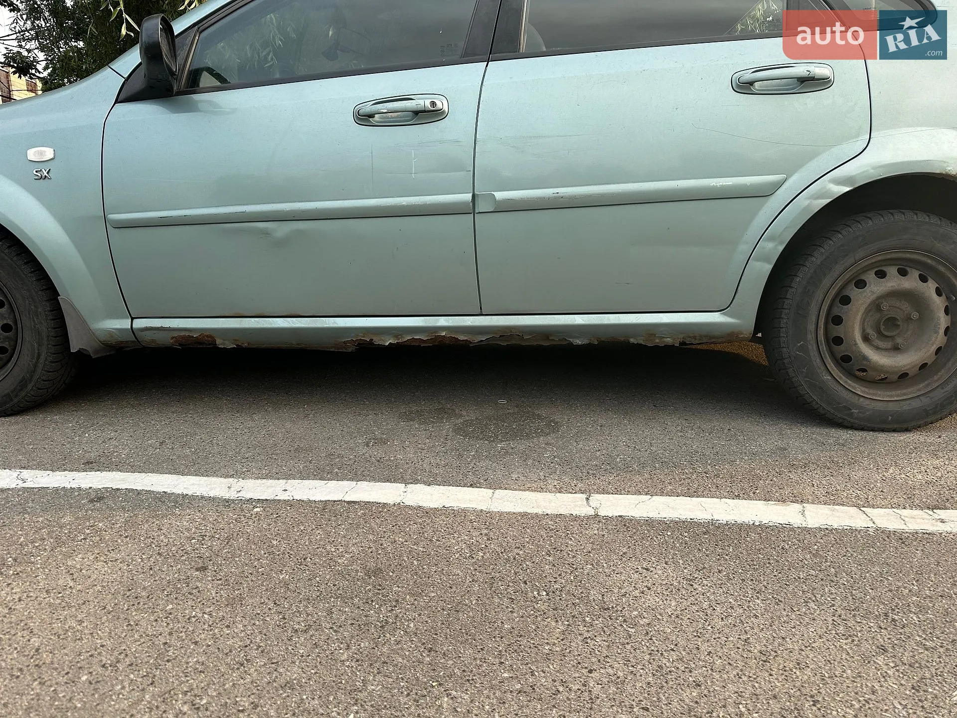 Chevrolet Lacetti 2008 VIN KL1NF196E8K939418 фото оголошення 2 з 8